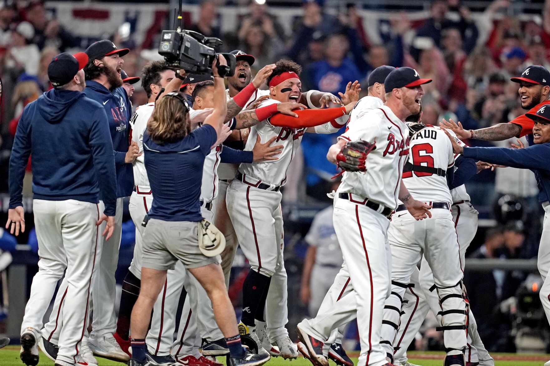 MLB: Los Angeles Dodgers at Atlanta Braves